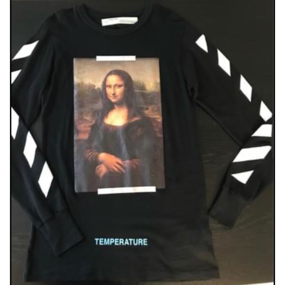 Off-white Long Sleeve Top